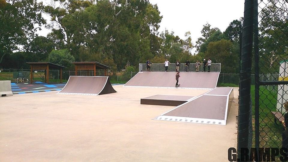 Temporary City skatepark